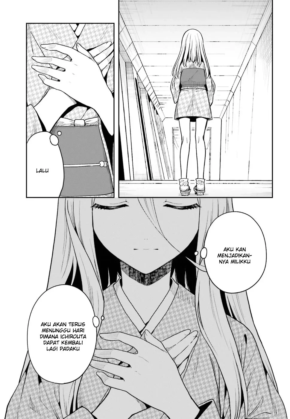 Halaman 22 — Kono Shima ni wa Midara de Jaaku na Mono ga Sumu Chapter 44