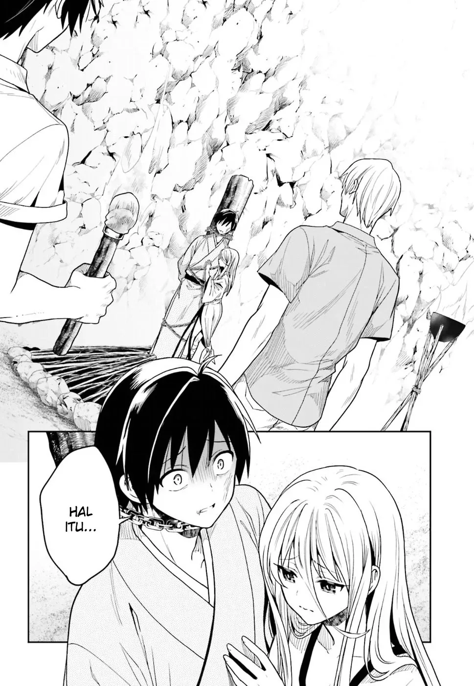 Halaman 25 — Kono Shima ni wa Midara de Jaaku na Mono ga Sumu Chapter 44