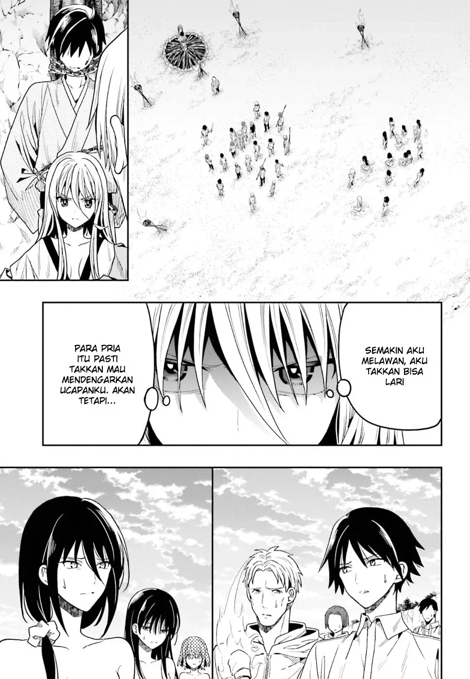 Halaman 30 — Kono Shima ni wa Midara de Jaaku na Mono ga Sumu Chapter 44