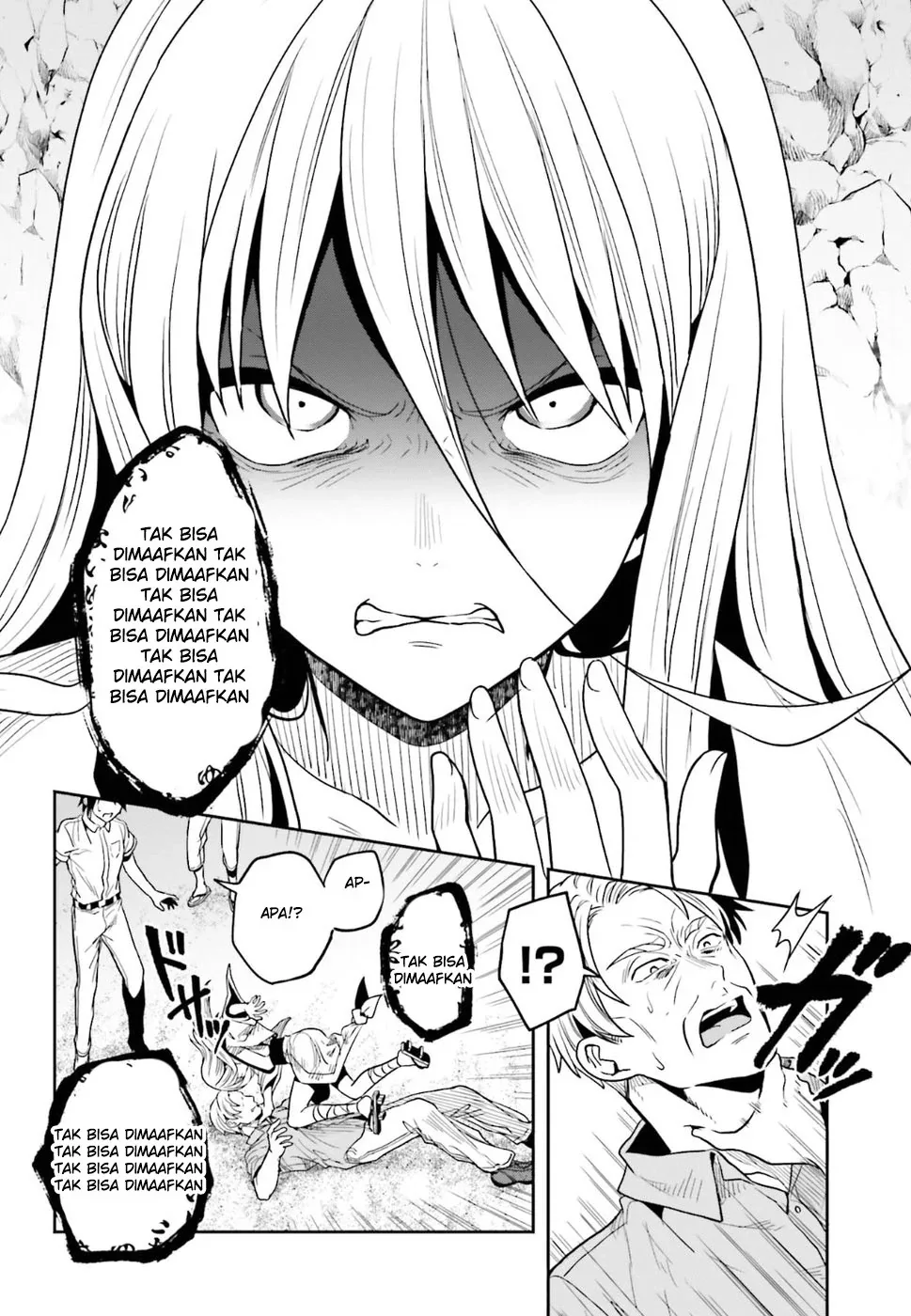Halaman 35 — Kono Shima ni wa Midara de Jaaku na Mono ga Sumu Chapter 44