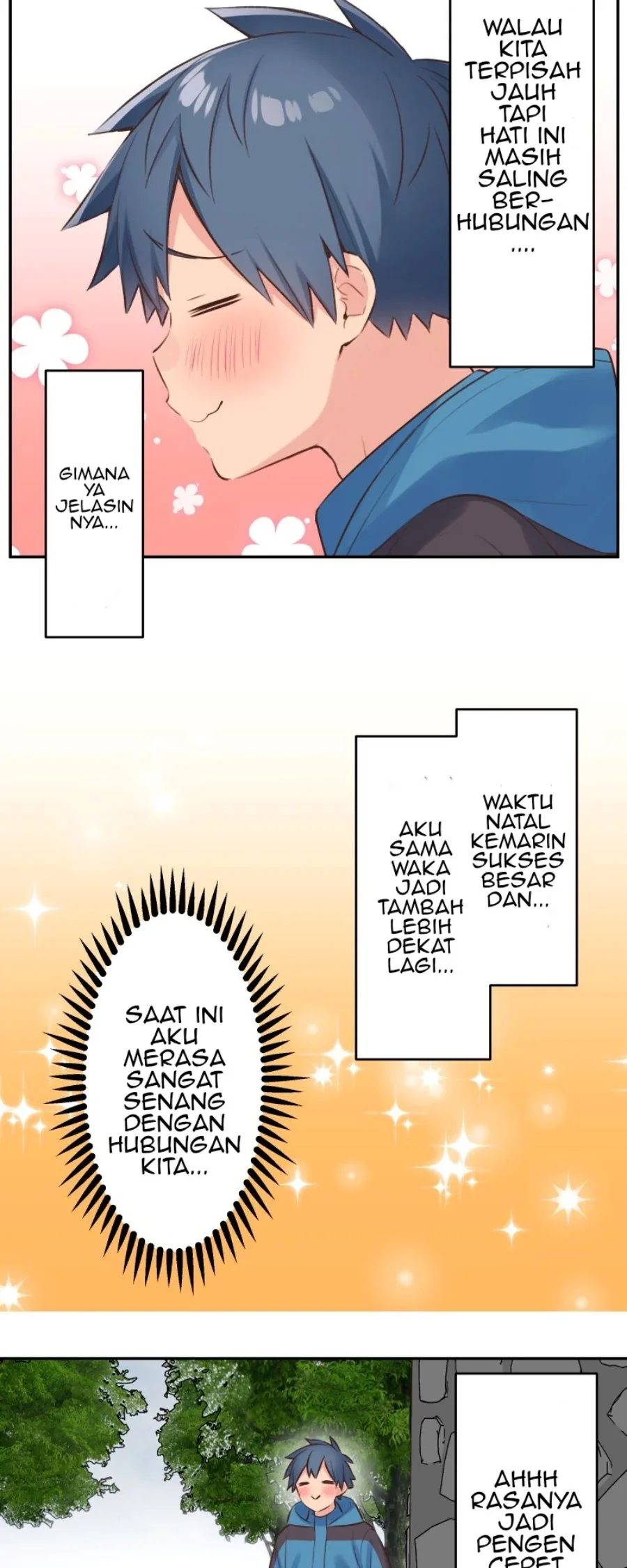Halaman 5 — Waka-chan Is Flirty Again Chapter 121