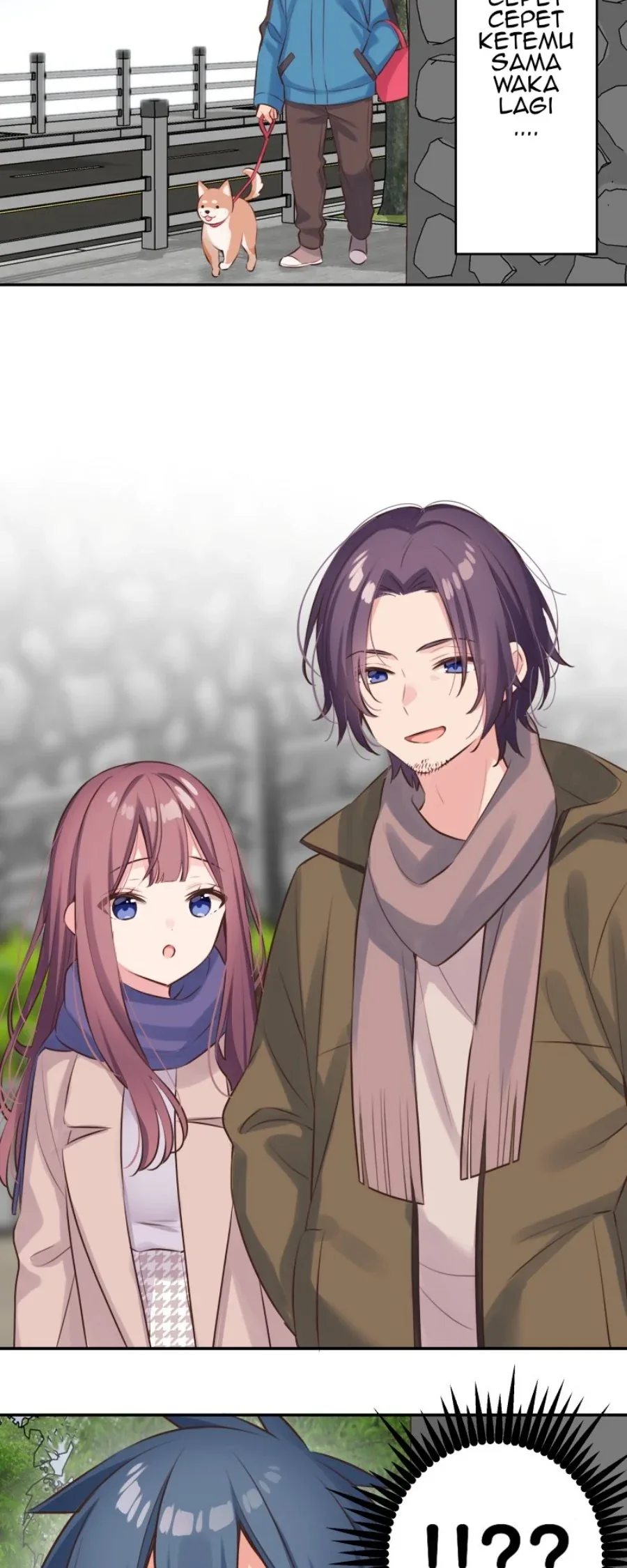 Halaman 6 — Waka-chan Is Flirty Again Chapter 121