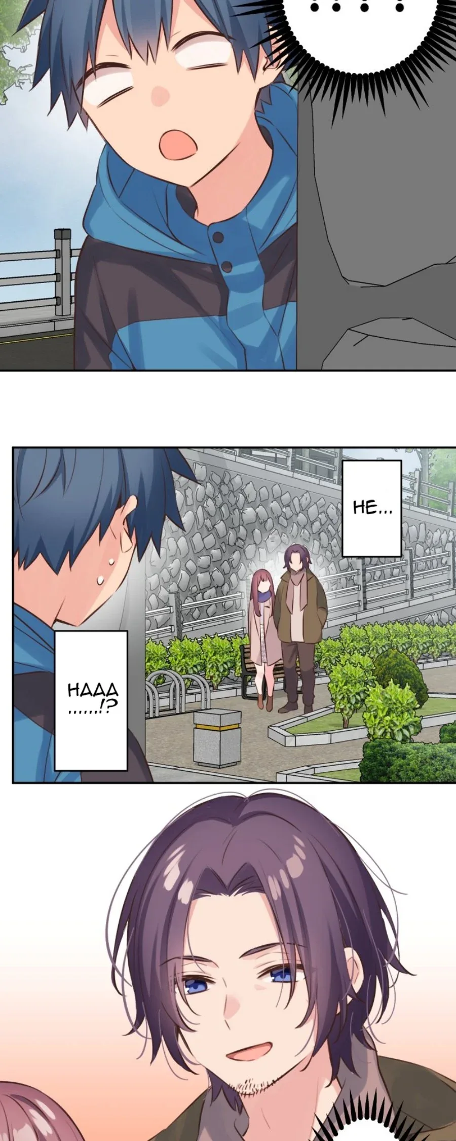 Halaman 7 — Waka-chan Is Flirty Again Chapter 121