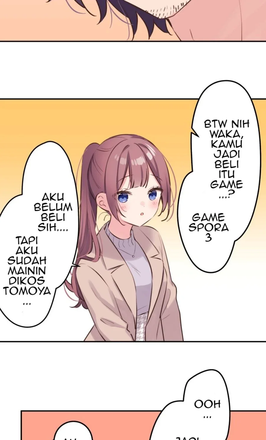 Halaman 8 — Waka-chan Is Flirty Again Chapter 121