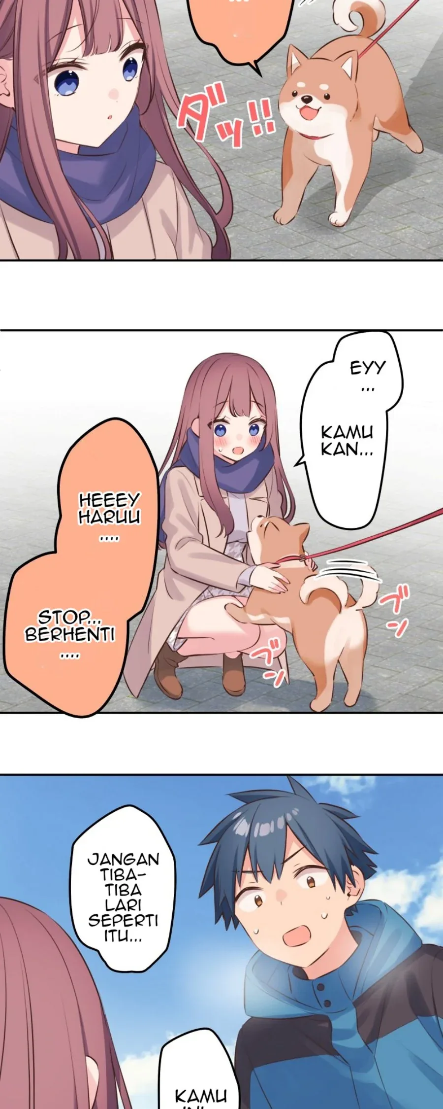Halaman 10 — Waka-chan Is Flirty Again Chapter 121