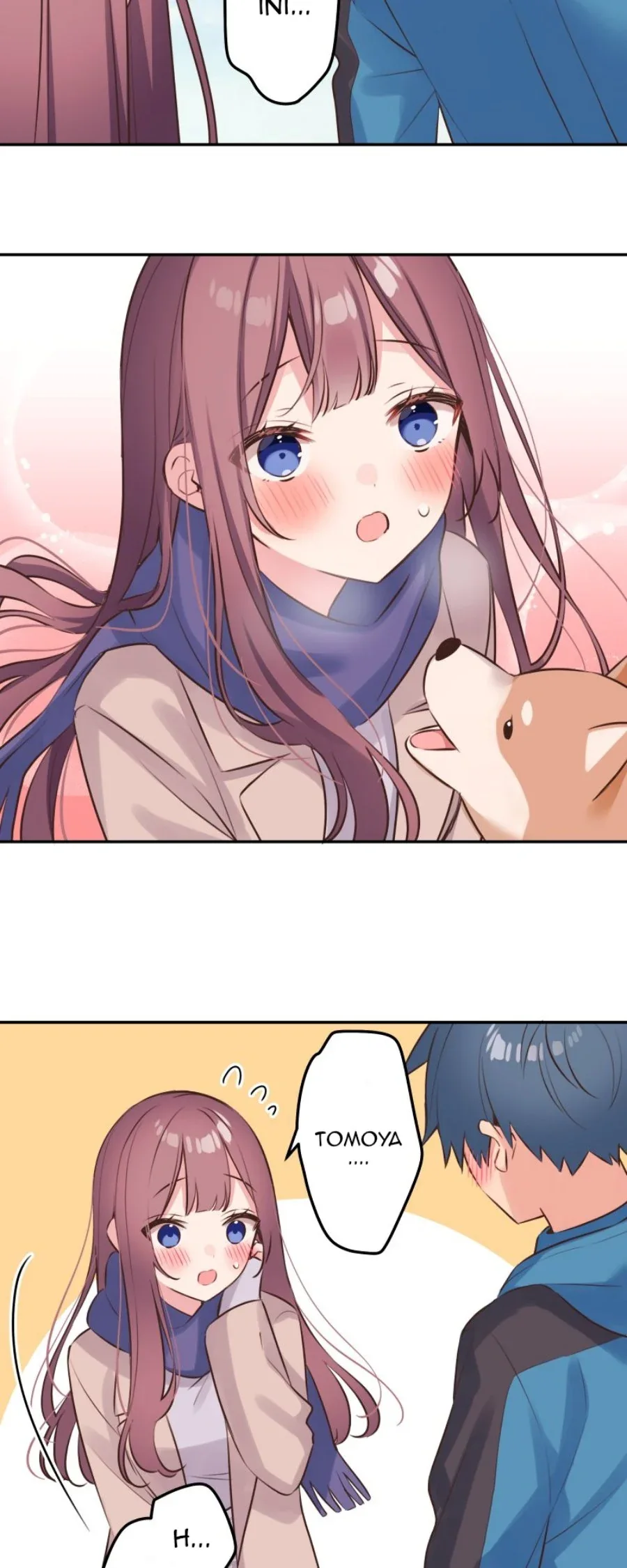 Halaman 11 — Waka-chan Is Flirty Again Chapter 121