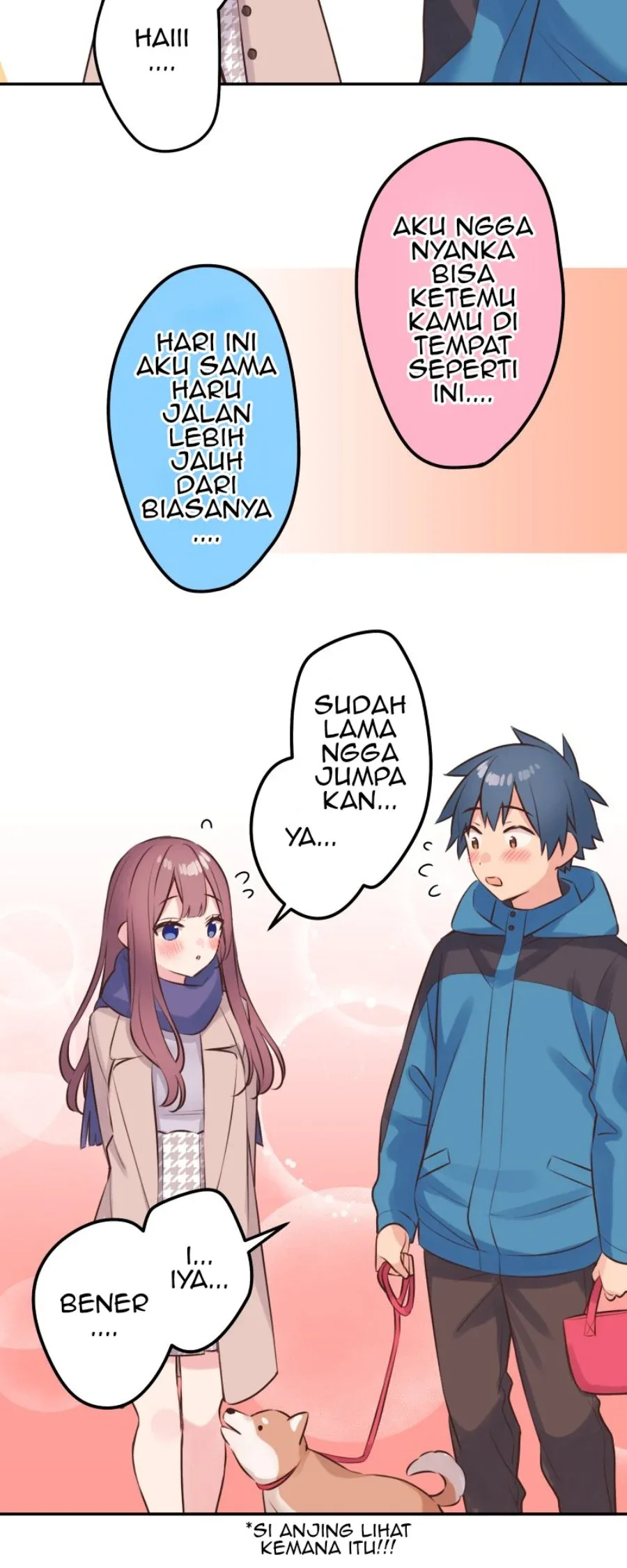Halaman 12 — Waka-chan Is Flirty Again Chapter 121