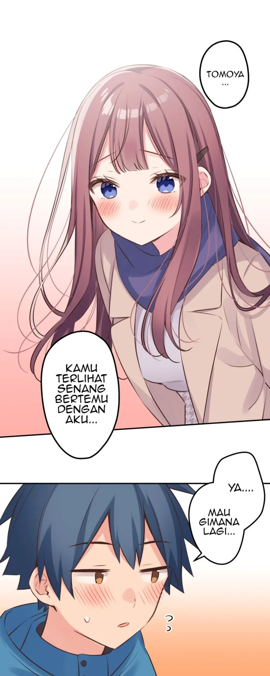 Halaman 13 — Waka-chan Is Flirty Again Chapter 121