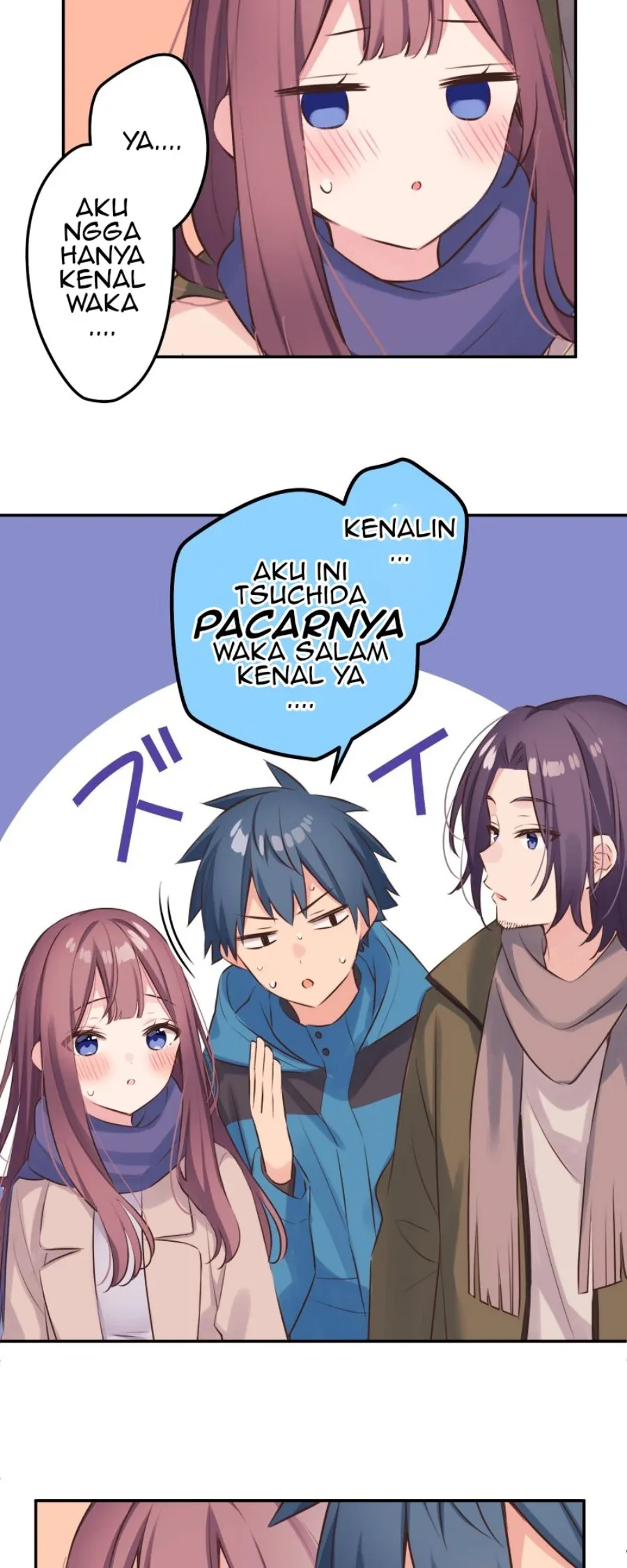 Halaman 15 — Waka-chan Is Flirty Again Chapter 121
