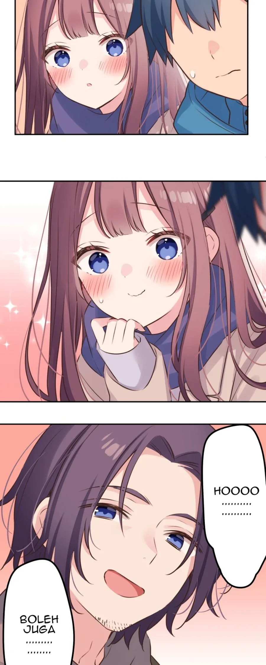 Halaman 16 — Waka-chan Is Flirty Again Chapter 121