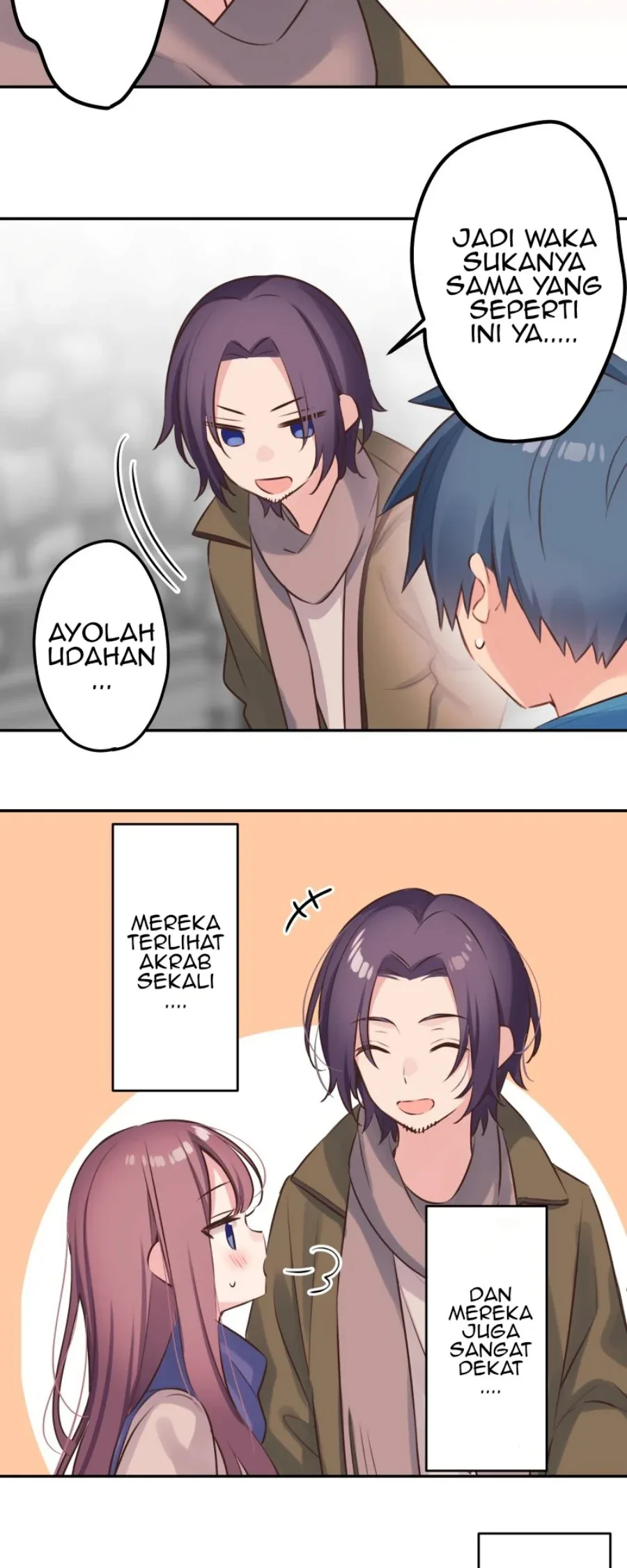 Halaman 17 — Waka-chan Is Flirty Again Chapter 121