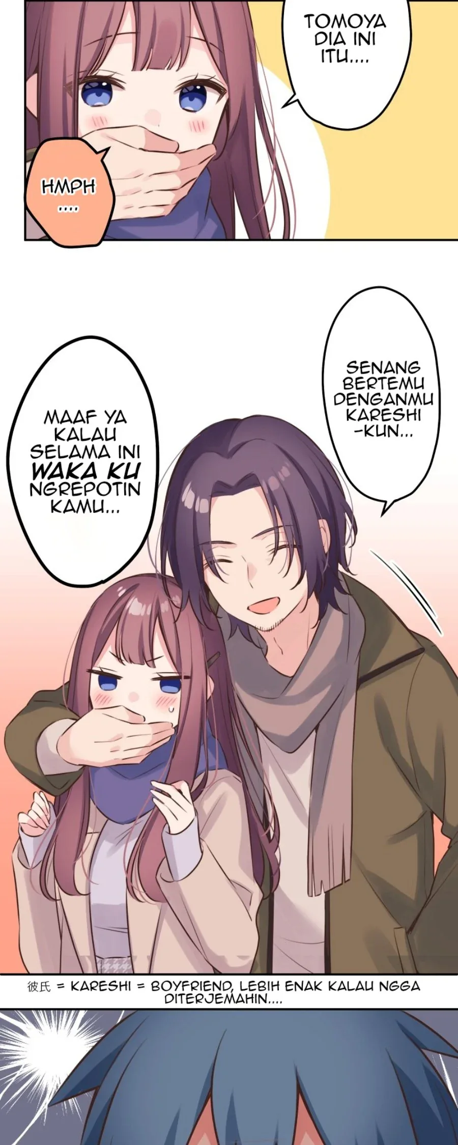 Halaman 19 — Waka-chan Is Flirty Again Chapter 121