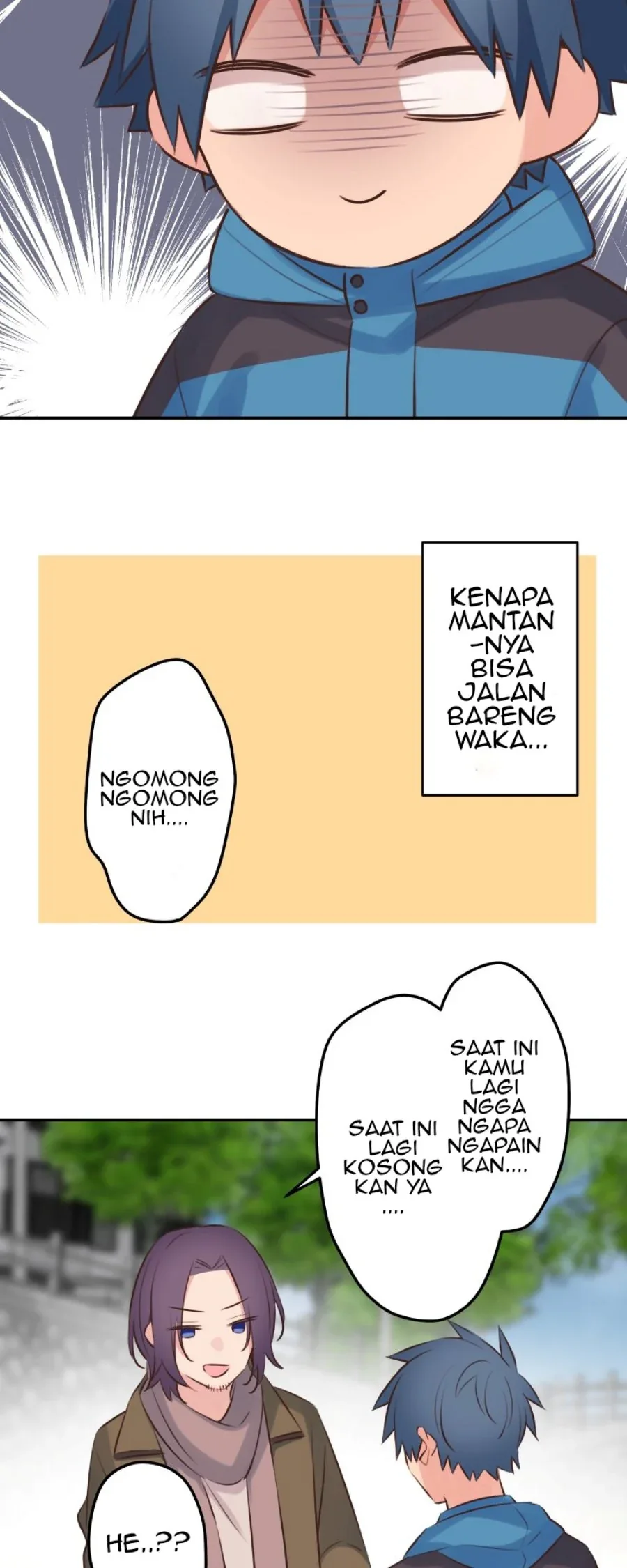Halaman 20 — Waka-chan Is Flirty Again Chapter 121