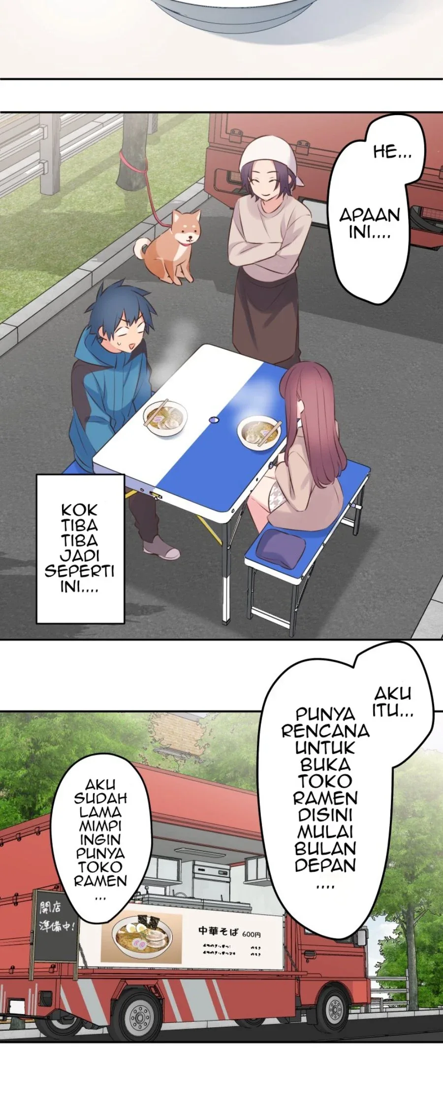 Halaman 22 — Waka-chan Is Flirty Again Chapter 121
