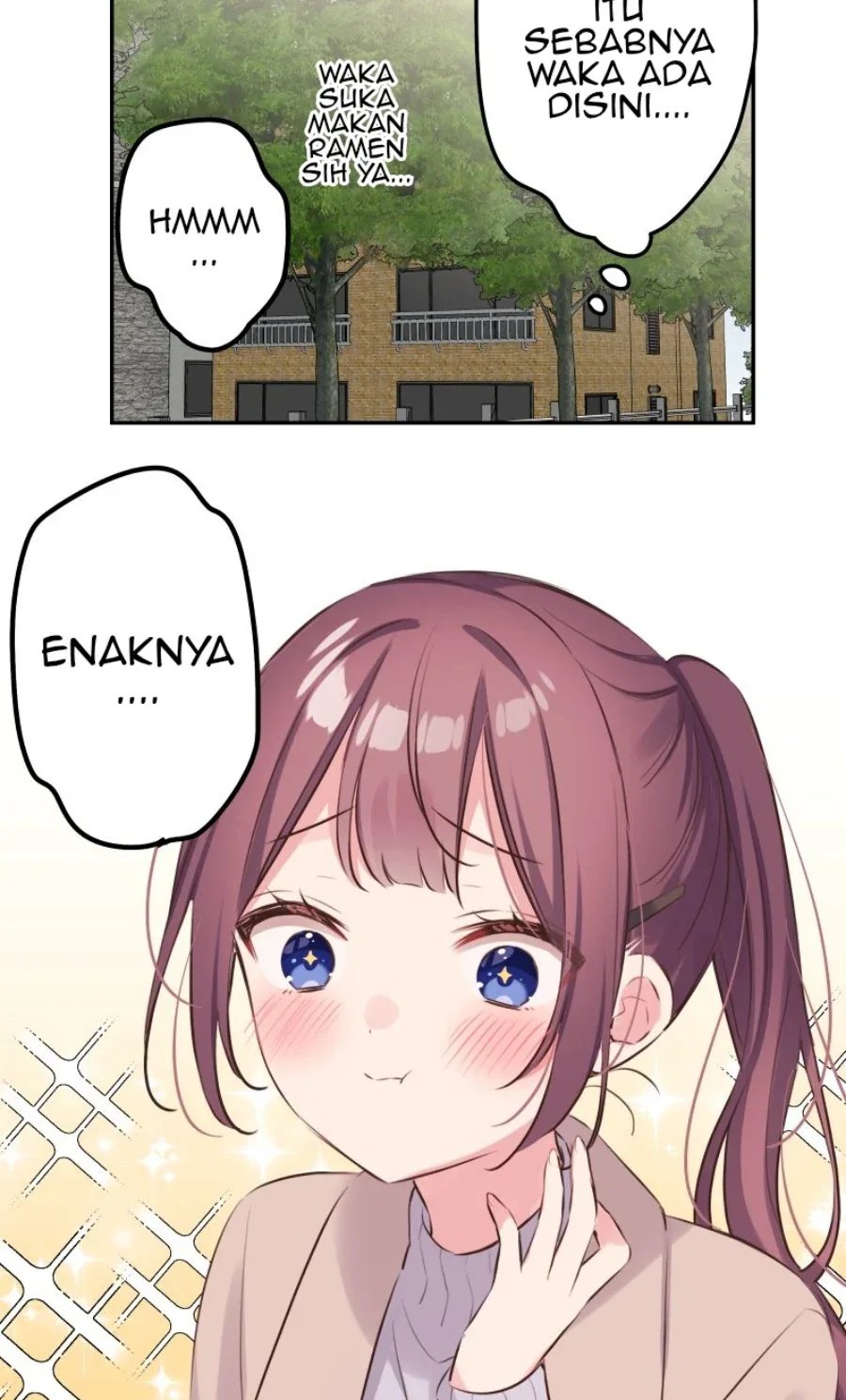 Halaman 24 — Waka-chan Is Flirty Again Chapter 121