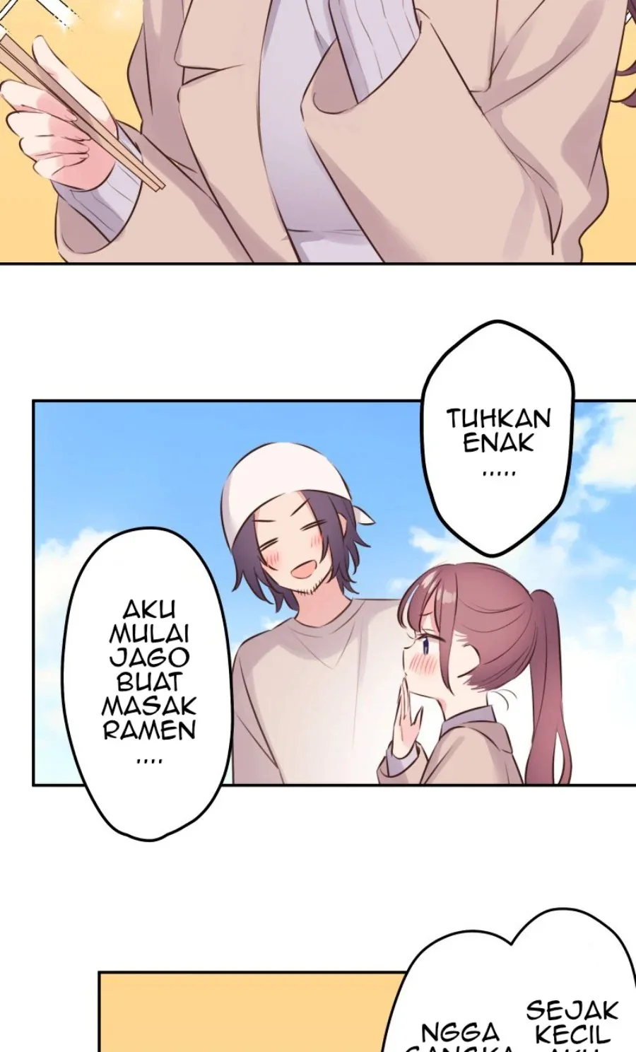 Halaman 25 — Waka-chan Is Flirty Again Chapter 121