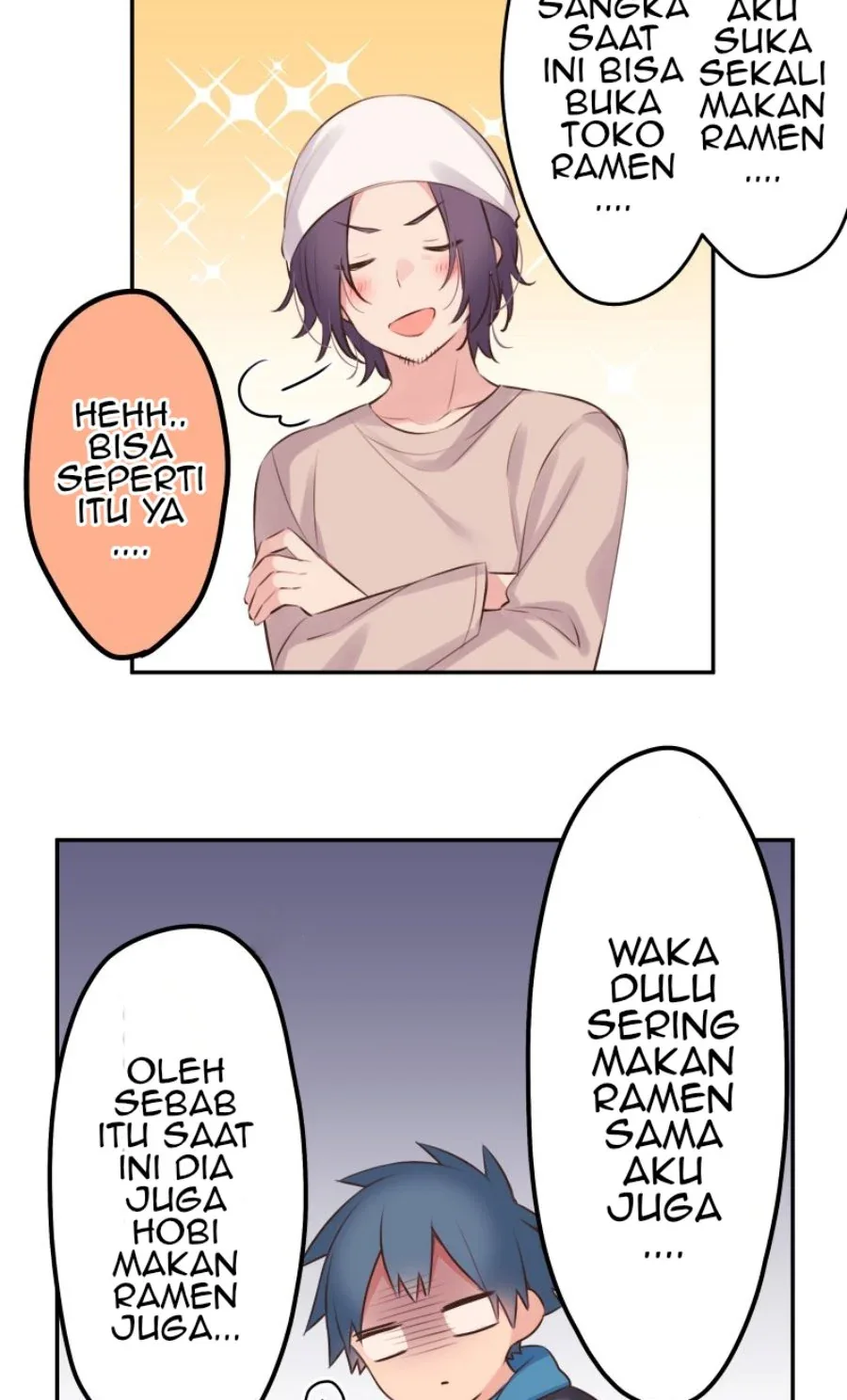 Halaman 26 — Waka-chan Is Flirty Again Chapter 121