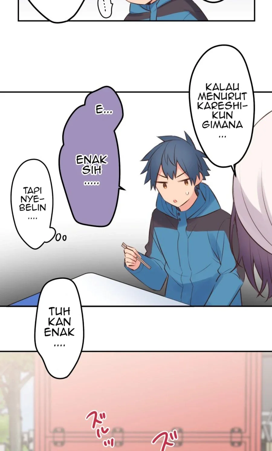 Halaman 27 — Waka-chan Is Flirty Again Chapter 121