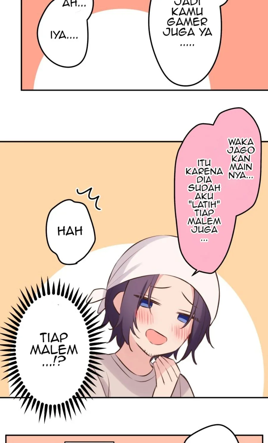 Halaman 29 — Waka-chan Is Flirty Again Chapter 121