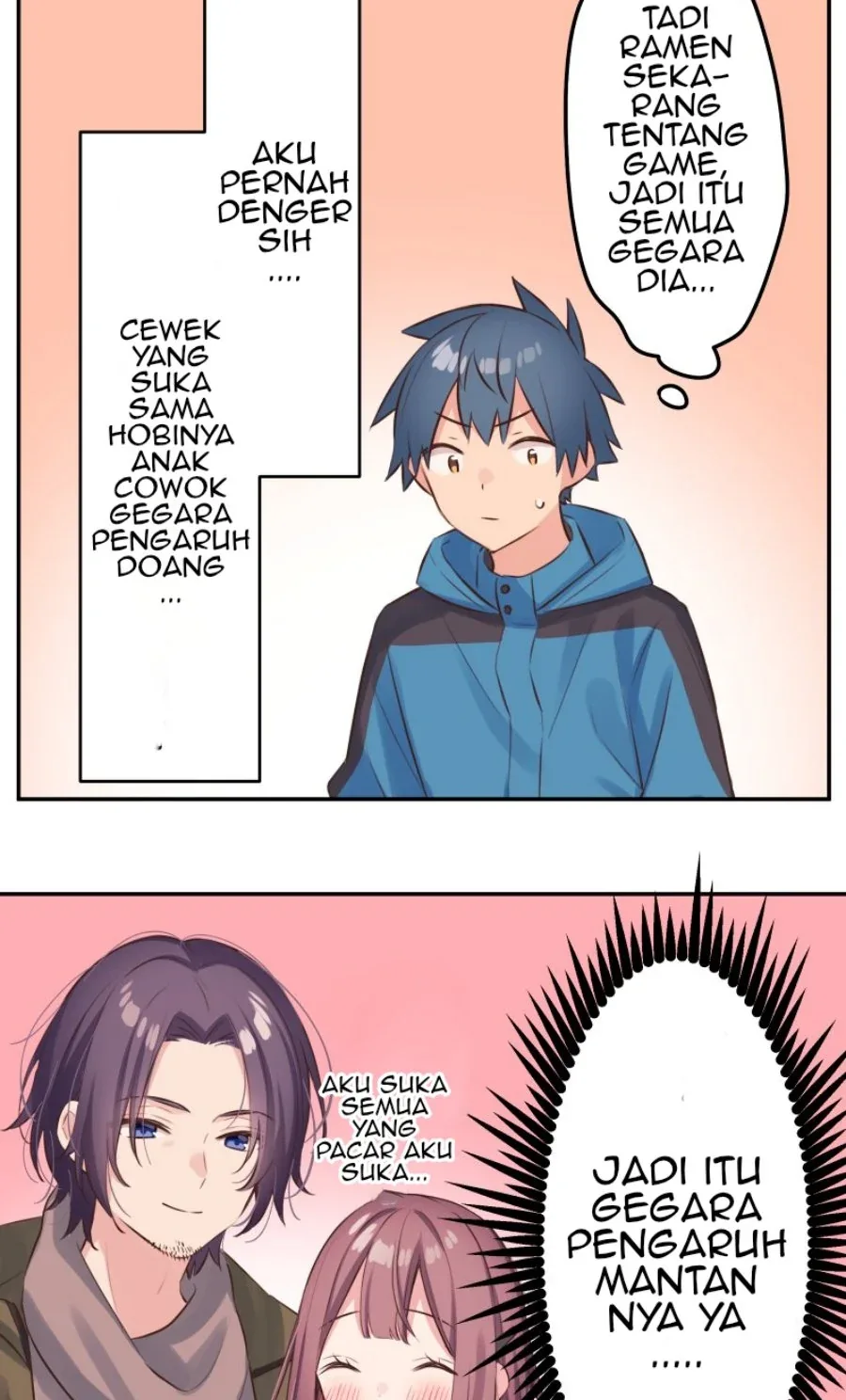 Halaman 30 — Waka-chan Is Flirty Again Chapter 121