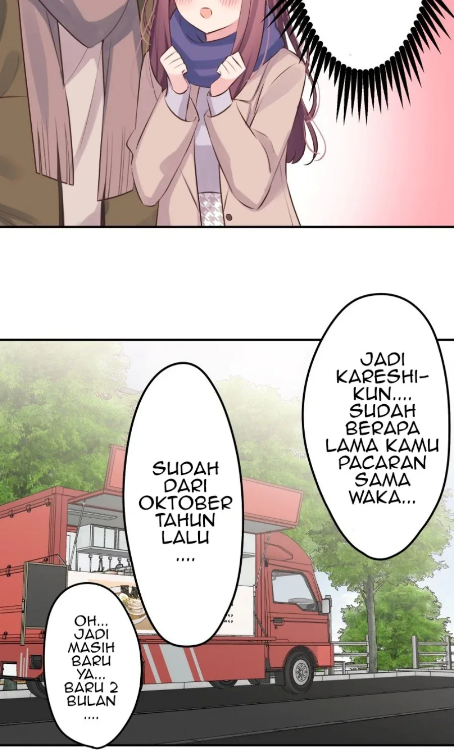 Halaman 31 — Waka-chan Is Flirty Again Chapter 121