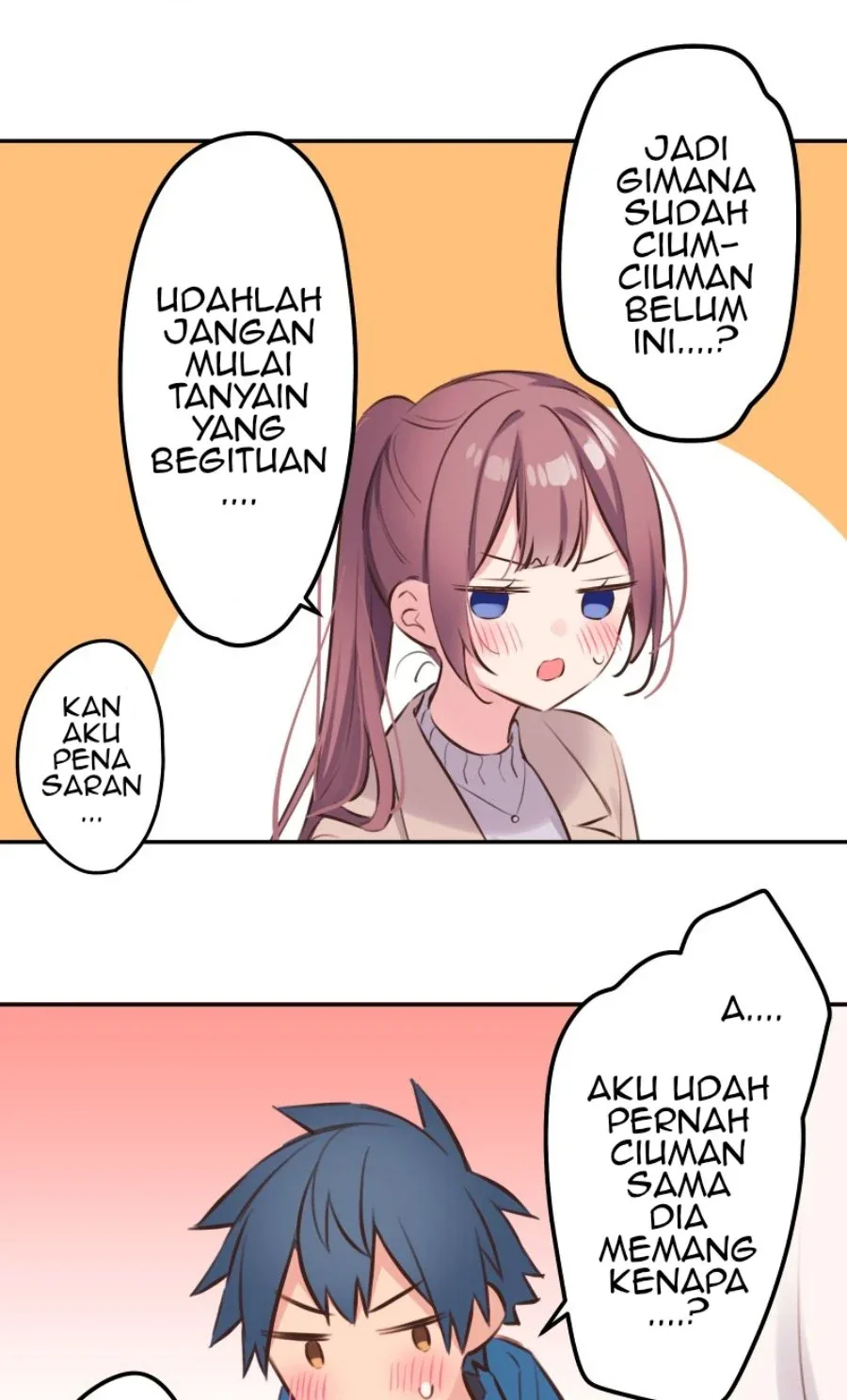 Halaman 32 — Waka-chan Is Flirty Again Chapter 121