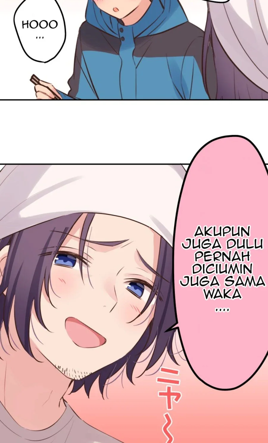 Halaman 33 — Waka-chan Is Flirty Again Chapter 121