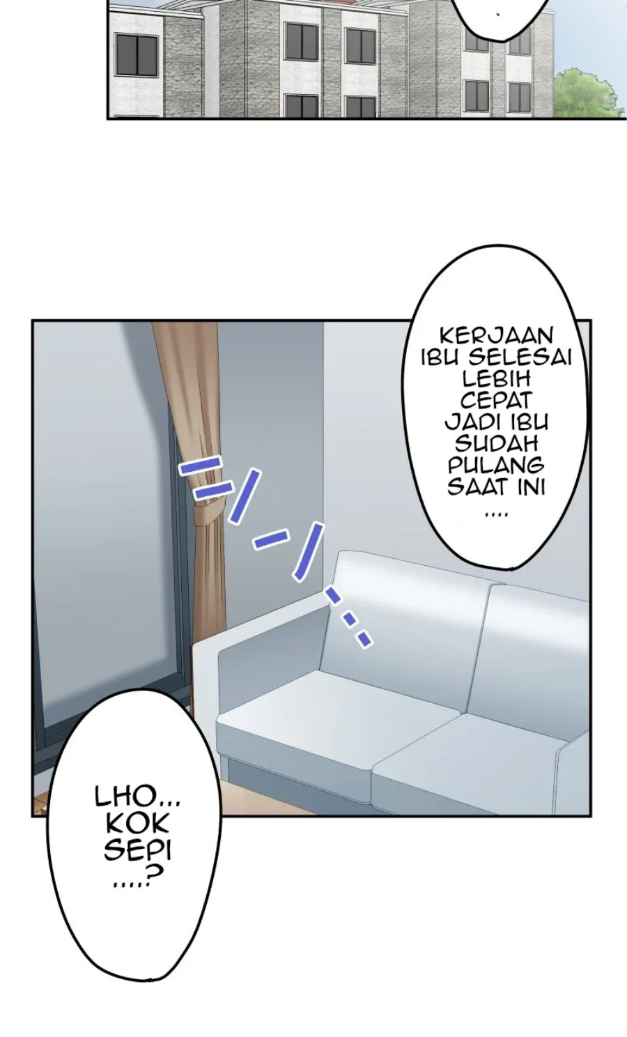 Halaman 36 — Waka-chan Is Flirty Again Chapter 121