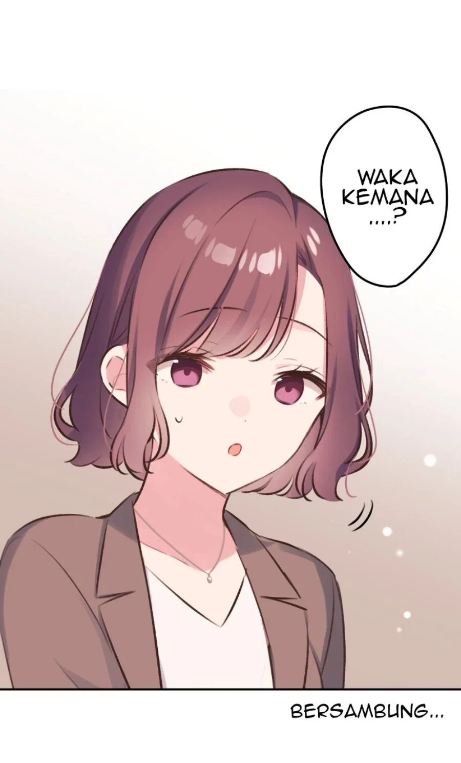 Halaman 37 — Waka-chan Is Flirty Again Chapter 121