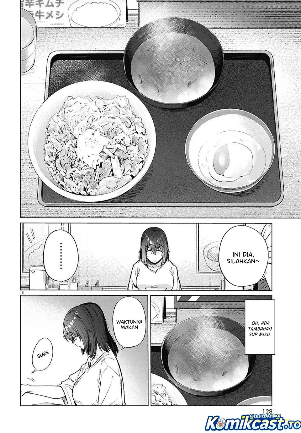 Halaman 19 — Genkai Dokushin Joshi (26) Gohan Chapter 17
