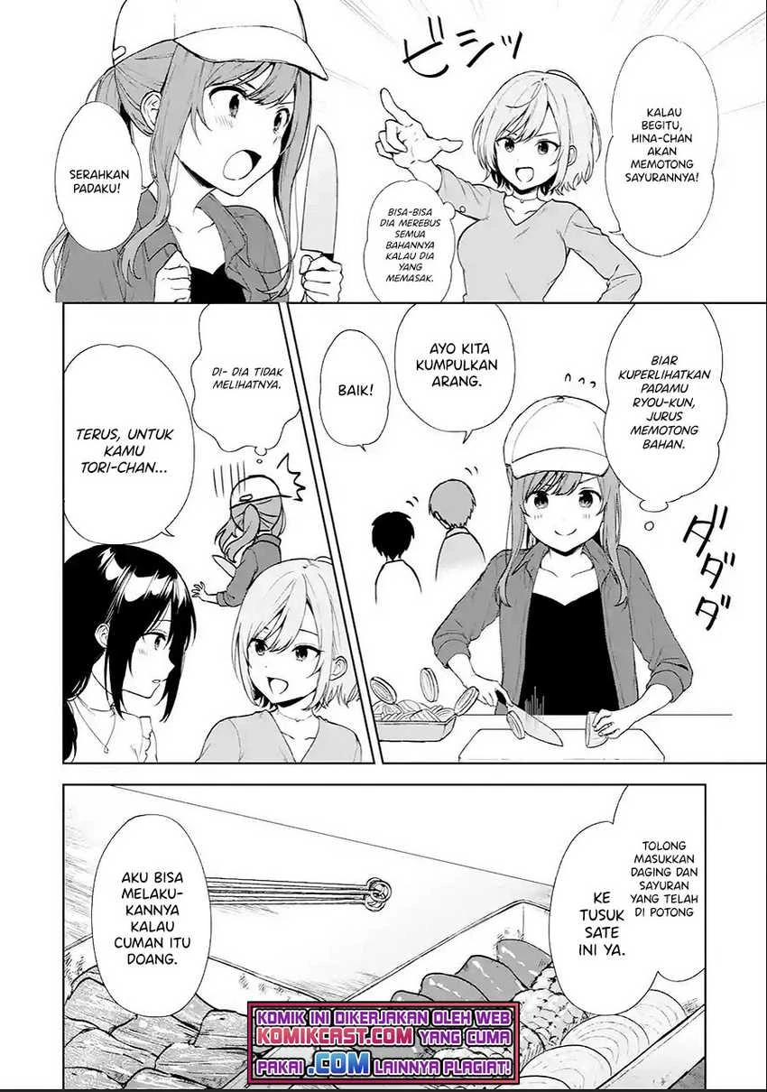 Halaman 3 — Chikan Saresou ni Natteiru S-kyuu Bishoujo wo Tasuketara Tonari no Seki no Osananajimi datta Chapter 39.2