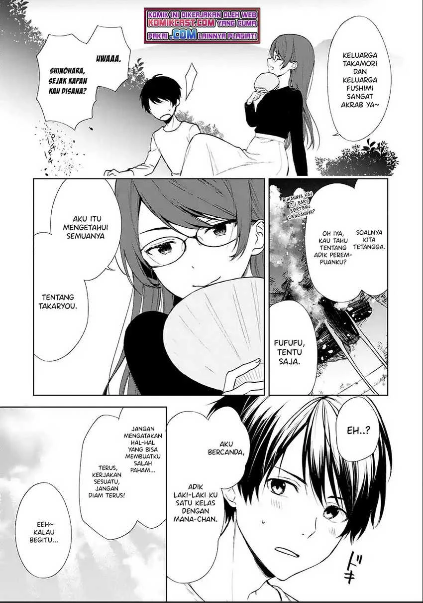 Halaman 6 — Chikan Saresou ni Natteiru S-kyuu Bishoujo wo Tasuketara Tonari no Seki no Osananajimi datta Chapter 39.2