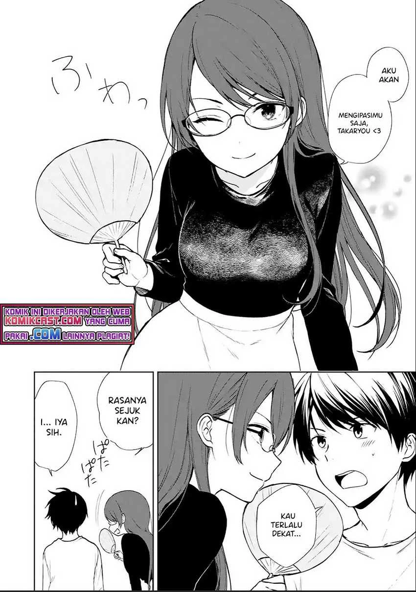 Halaman 7 — Chikan Saresou ni Natteiru S-kyuu Bishoujo wo Tasuketara Tonari no Seki no Osananajimi datta Chapter 39.2