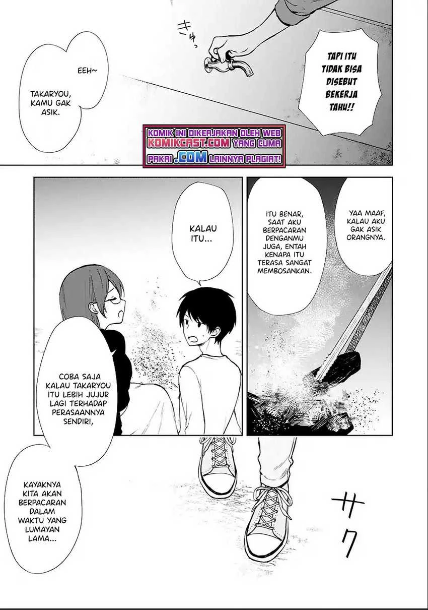 Halaman 8 — Chikan Saresou ni Natteiru S-kyuu Bishoujo wo Tasuketara Tonari no Seki no Osananajimi datta Chapter 39.2