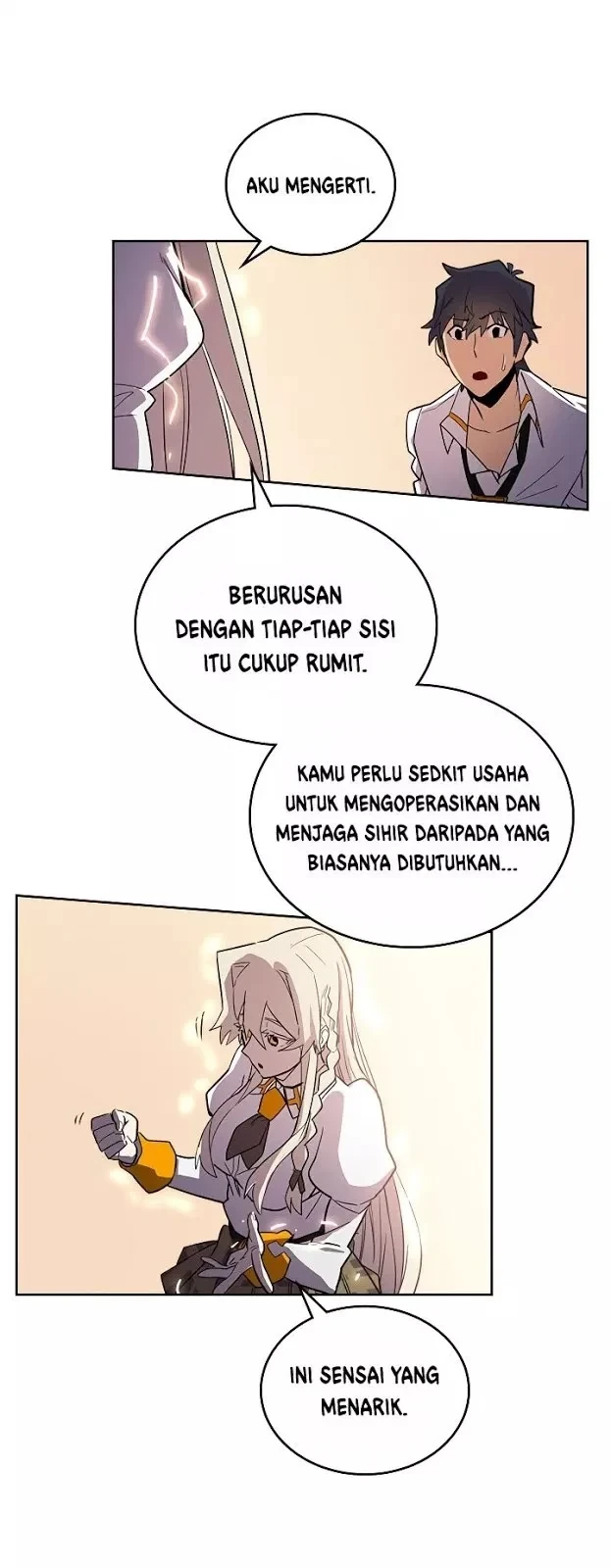 Halaman 67 — A Returner's Magic Should Be Special Chapter 49