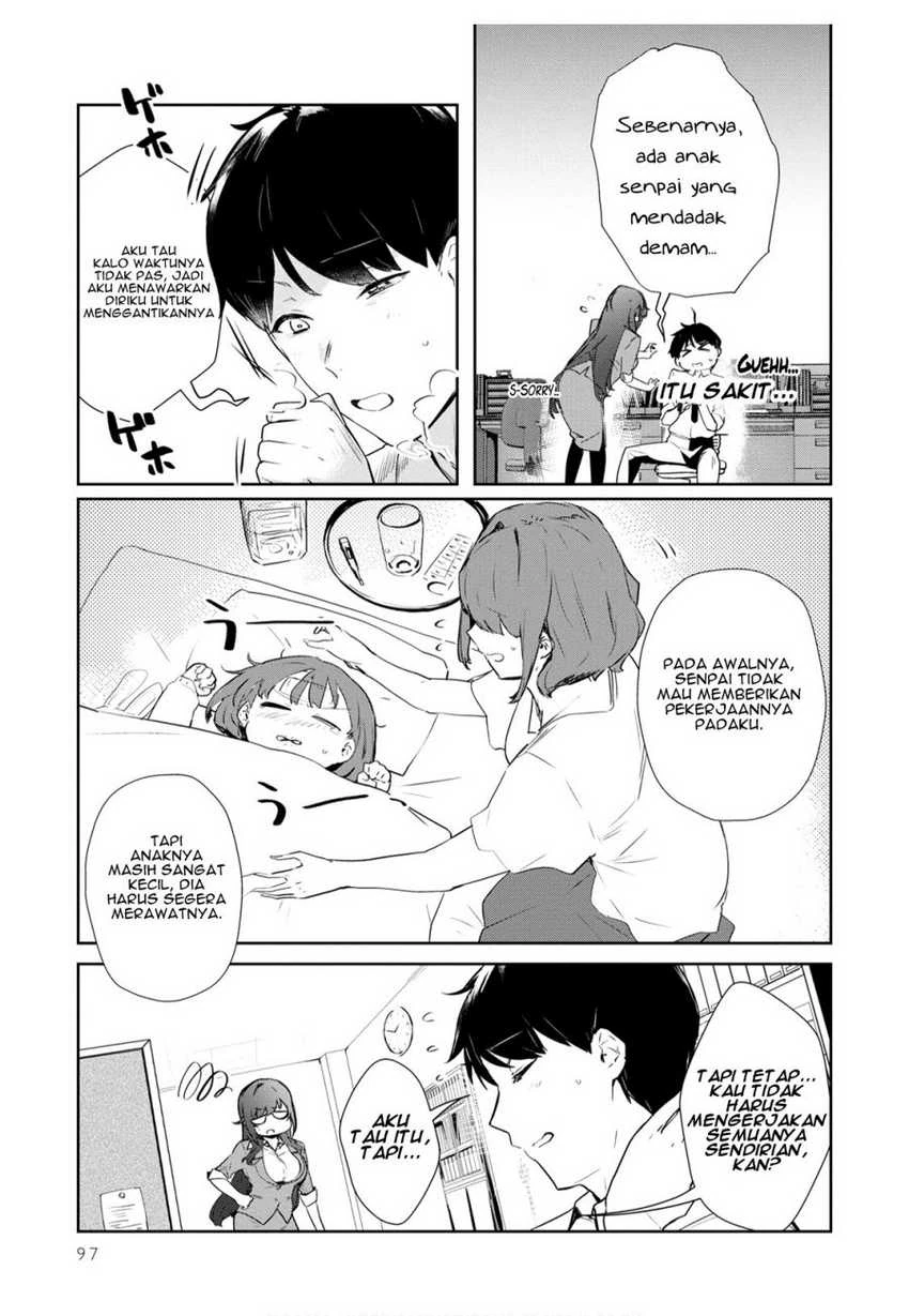 Halaman 4 — Shishidou-san ni Shikararetai. Chapter 21