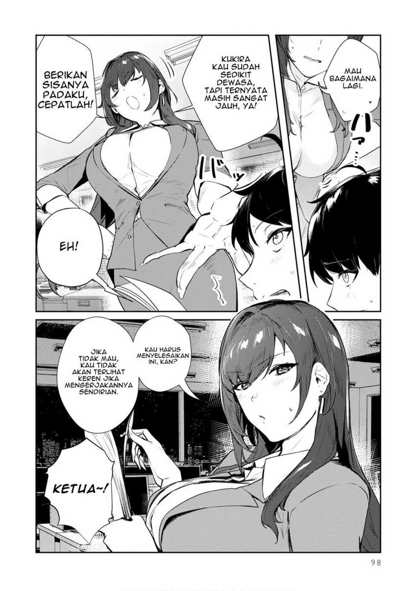 Halaman 5 — Shishidou-san ni Shikararetai. Chapter 21
