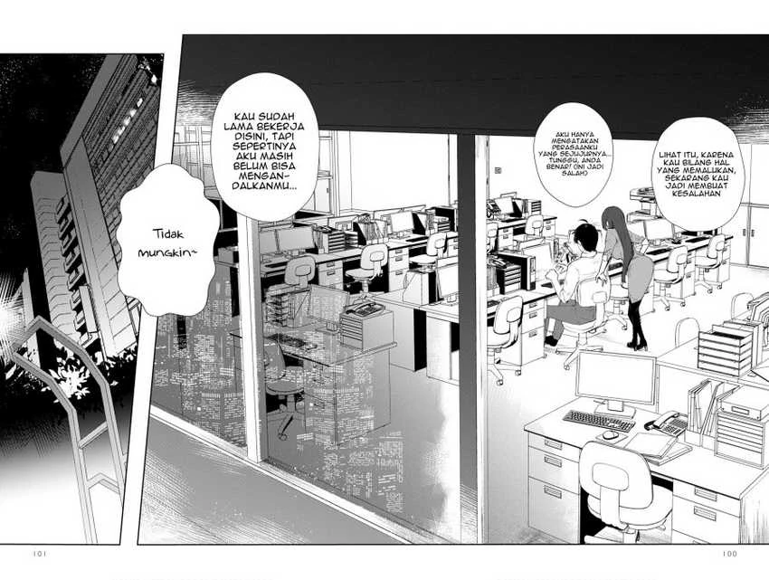 Halaman 7 — Shishidou-san ni Shikararetai. Chapter 21
