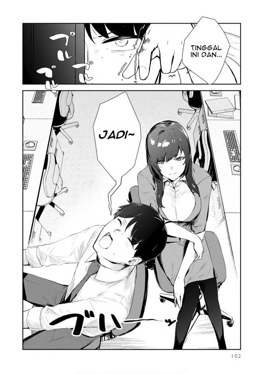 Halaman 8 — Shishidou-san ni Shikararetai. Chapter 21