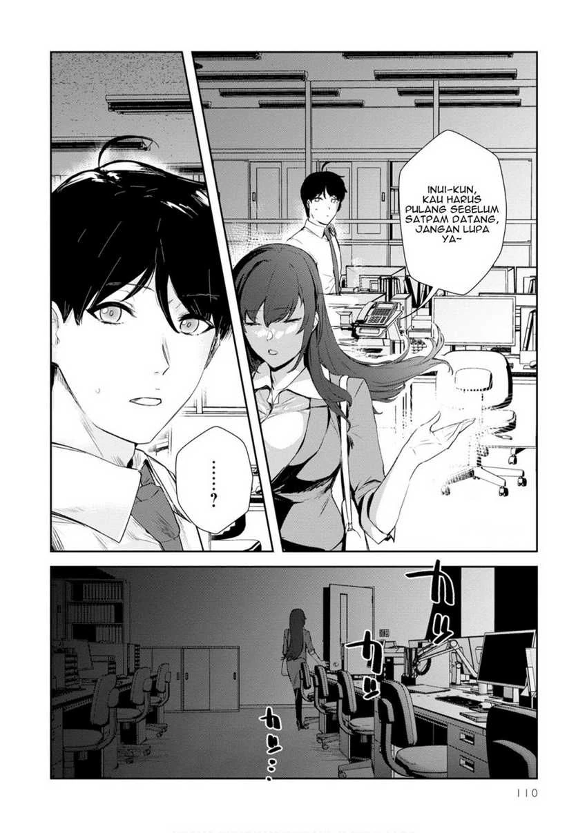 Halaman 16 — Shishidou-san ni Shikararetai. Chapter 21