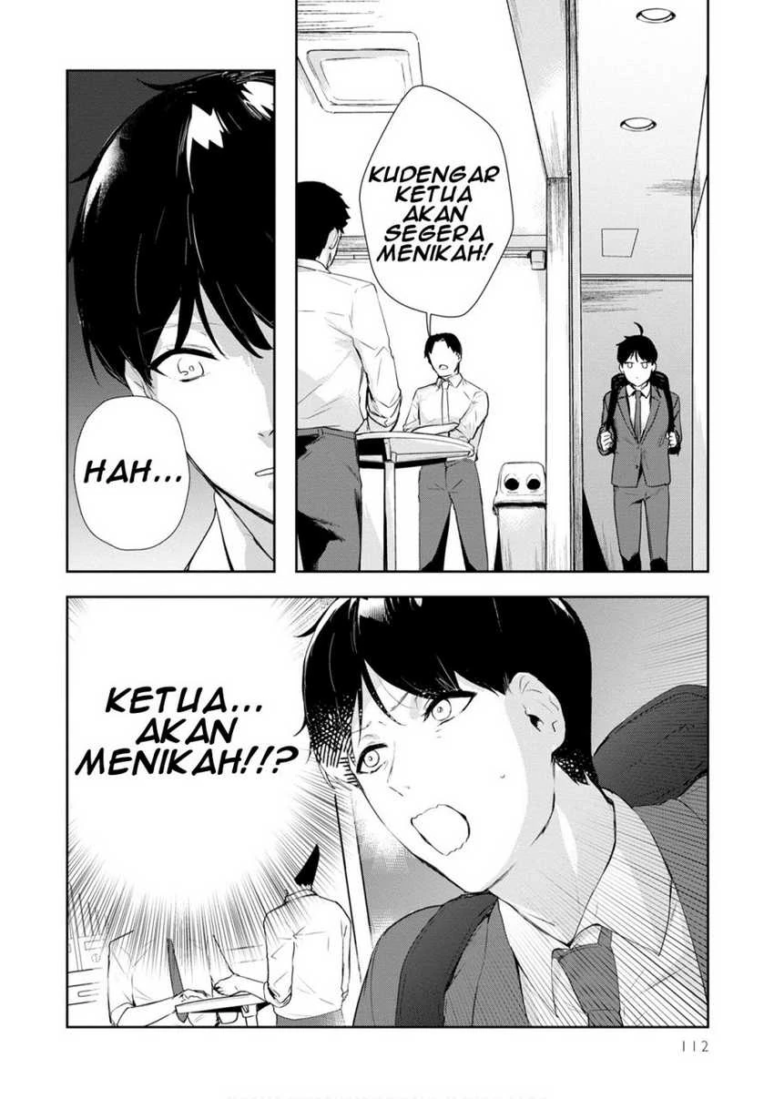 Halaman 18 — Shishidou-san ni Shikararetai. Chapter 21