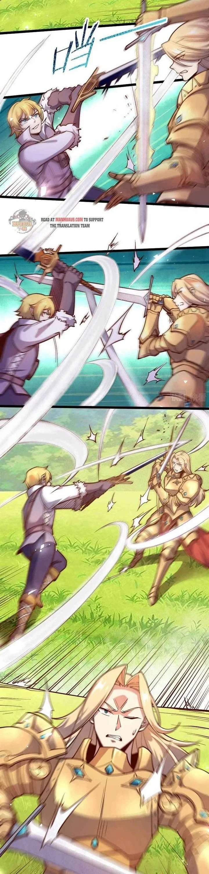 Halaman 4 — Record of The Mightiest Lord Chapter 39