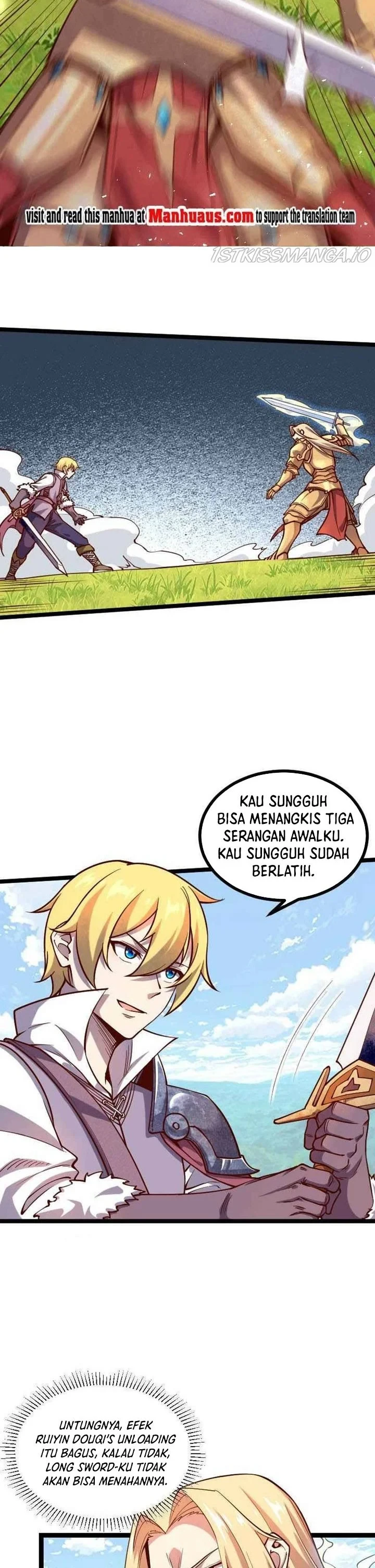 Halaman 5 — Record of The Mightiest Lord Chapter 39