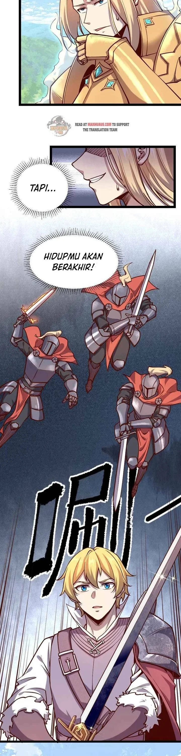 Halaman 6 — Record of The Mightiest Lord Chapter 39