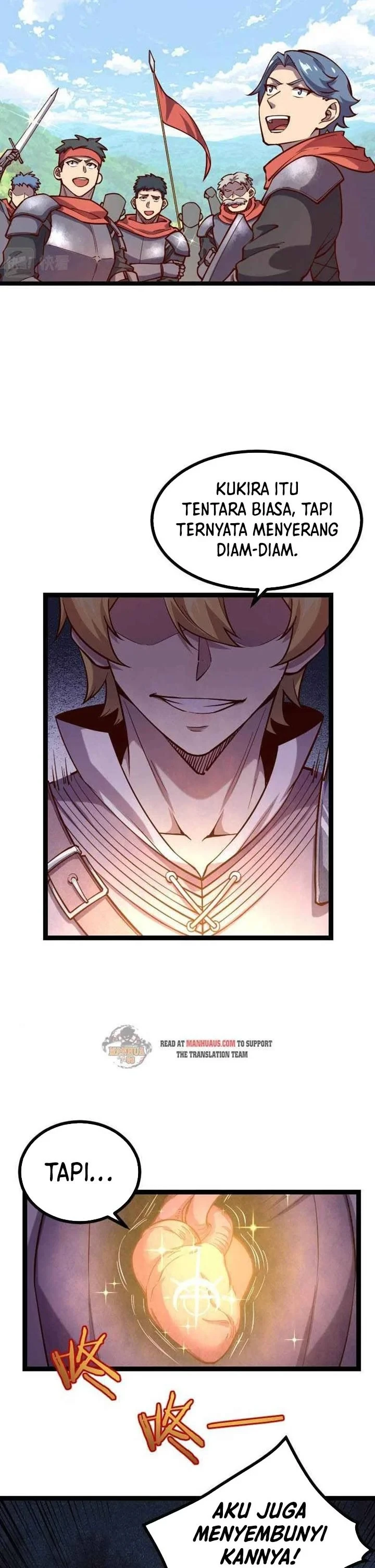 Halaman 7 — Record of The Mightiest Lord Chapter 39