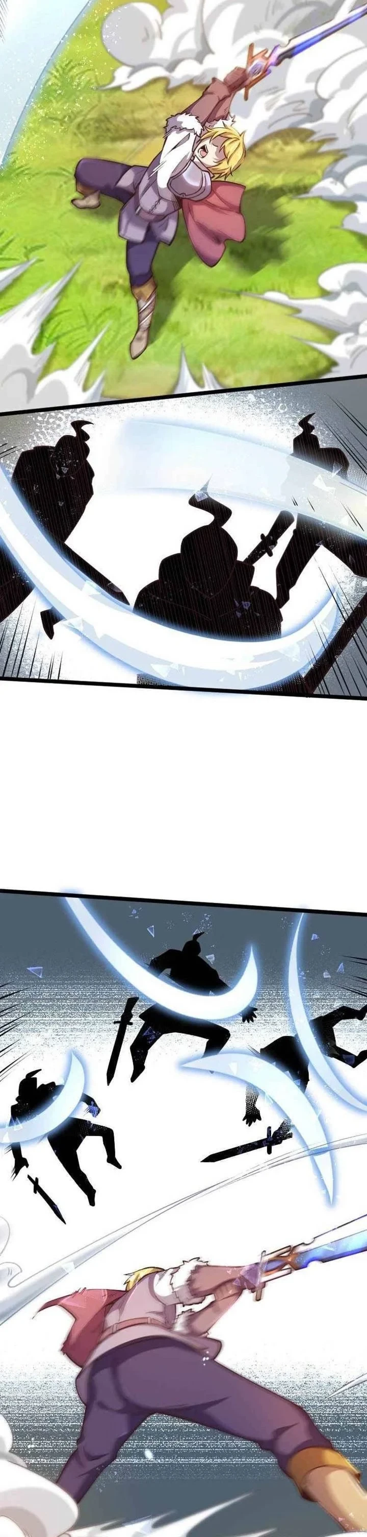 Halaman 9 — Record of The Mightiest Lord Chapter 39