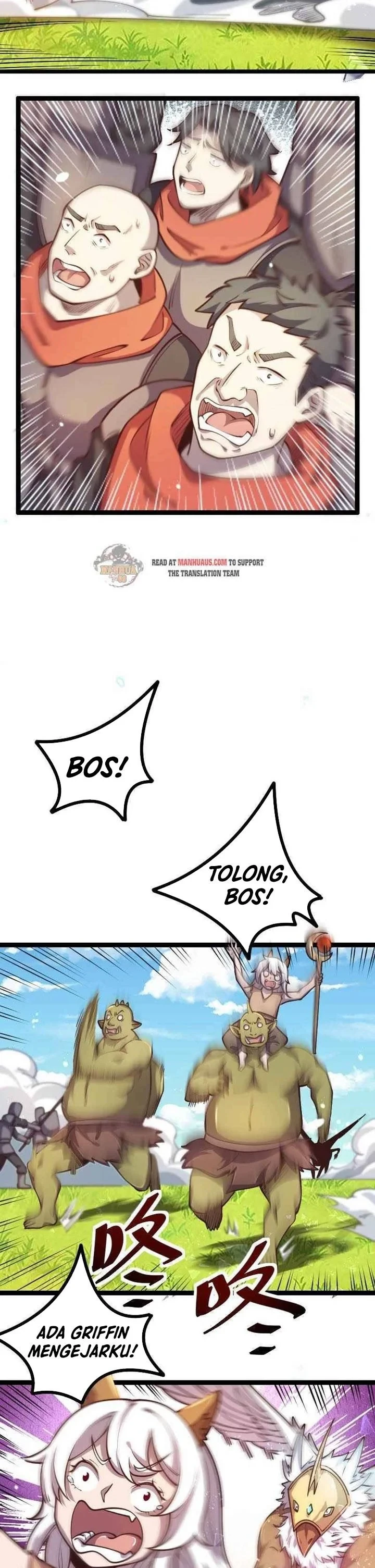 Halaman 10 — Record of The Mightiest Lord Chapter 39