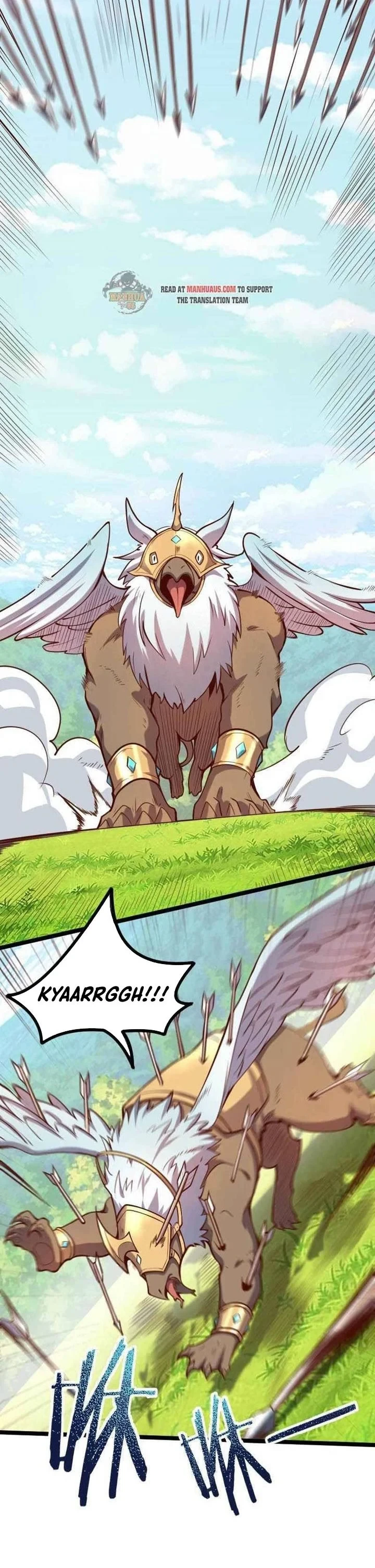 Halaman 14 — Record of The Mightiest Lord Chapter 39