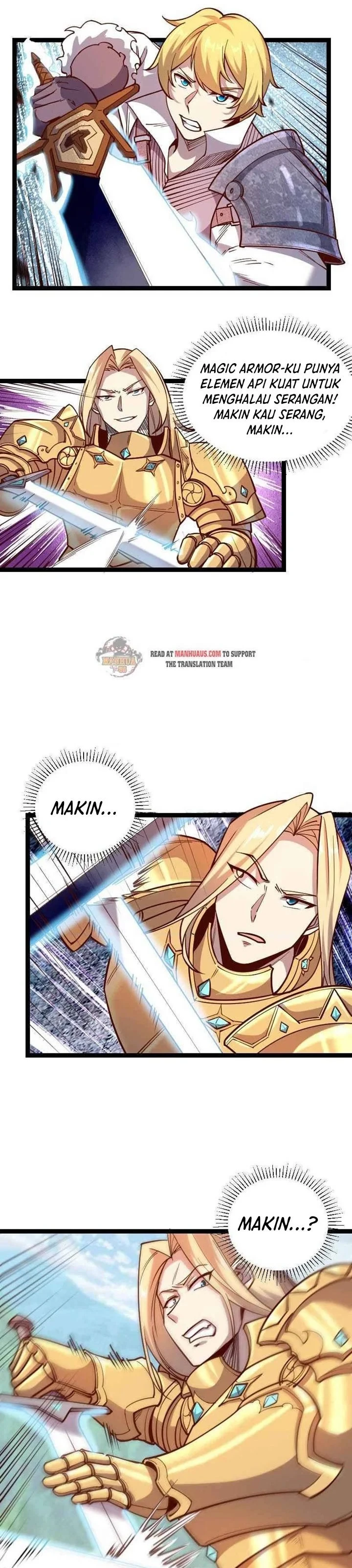 Halaman 17 — Record of The Mightiest Lord Chapter 39