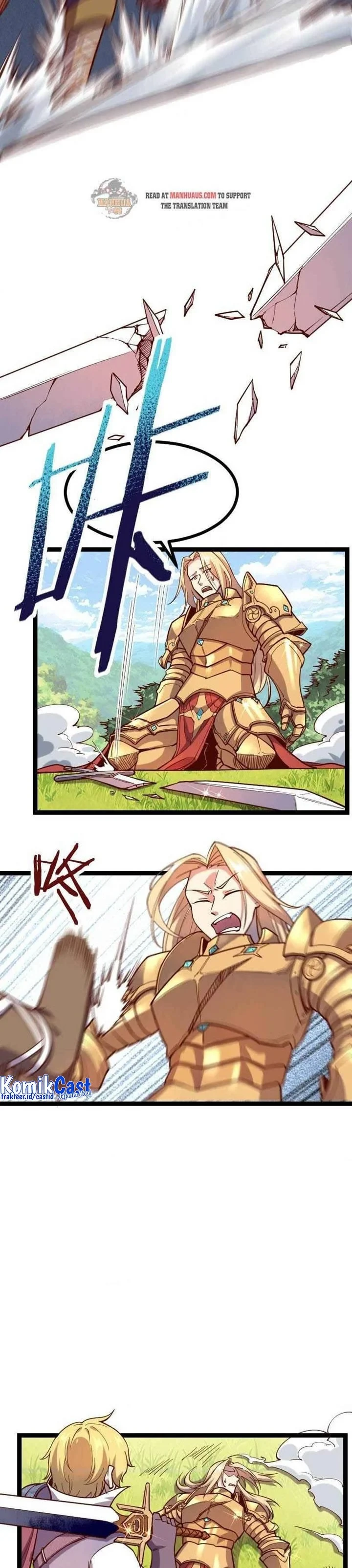Halaman 19 — Record of The Mightiest Lord Chapter 39